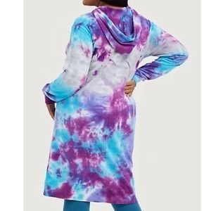 Tye dye sweater dress